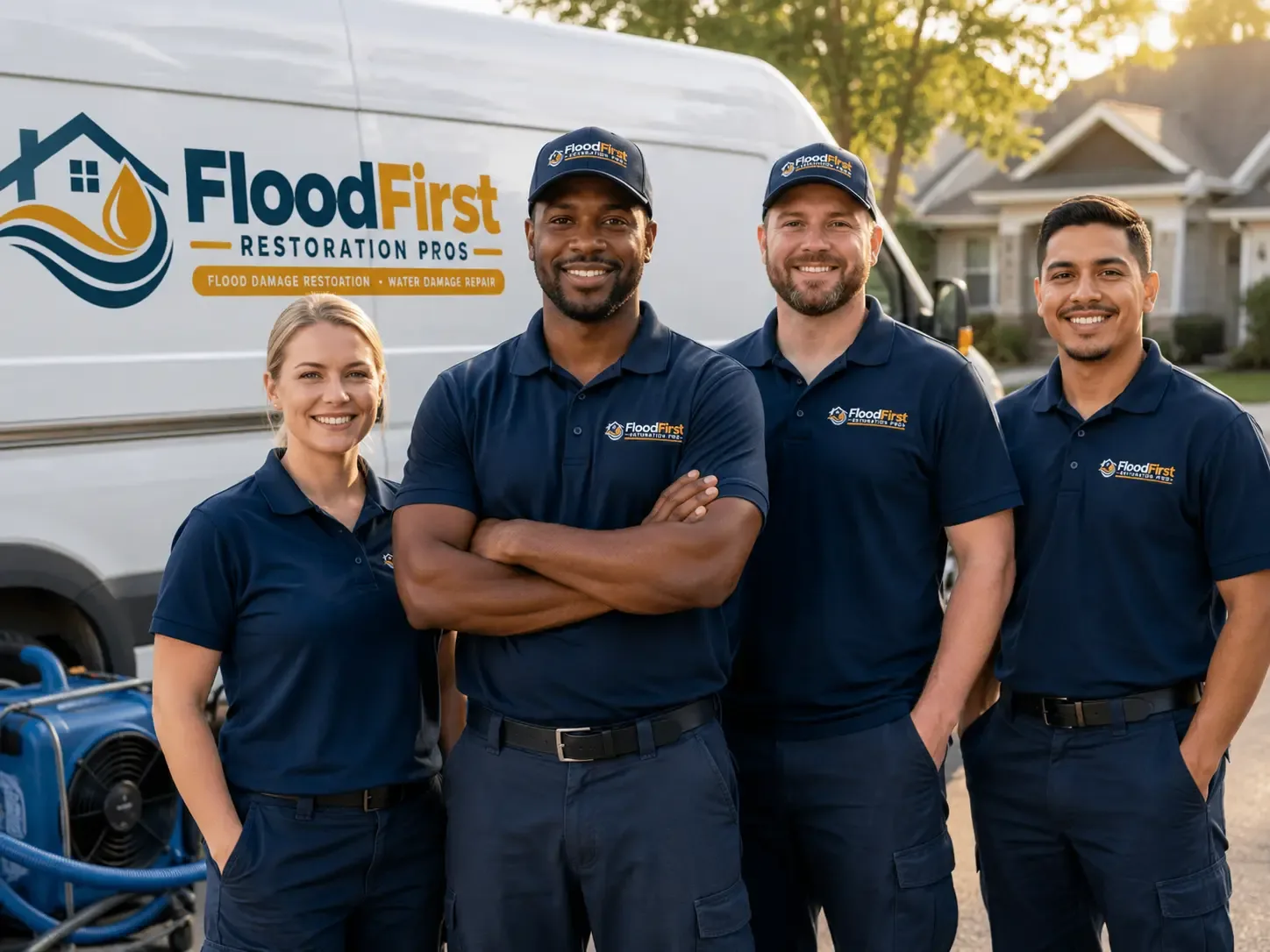 Flood Damage Restoration company in Sycamore, PA